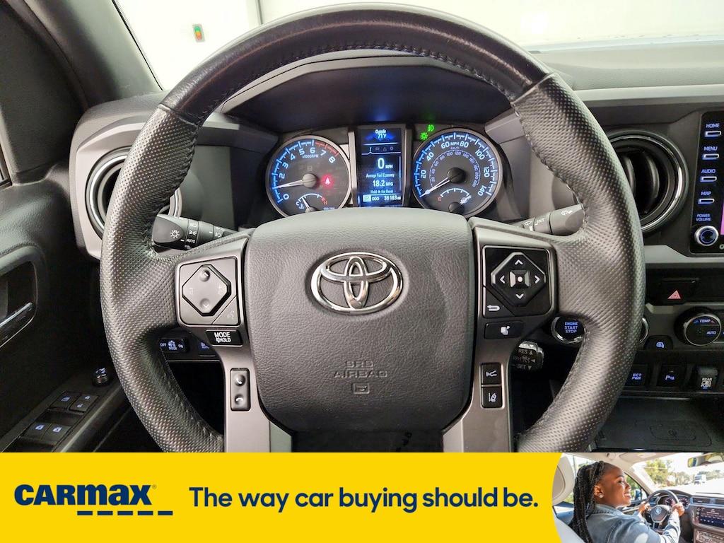 used 2021 Toyota Tacoma car, priced at $39,998