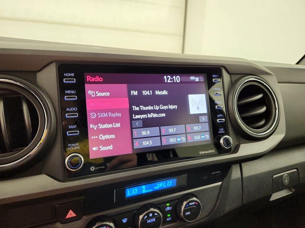 used 2021 Toyota Tacoma car, priced at $39,998