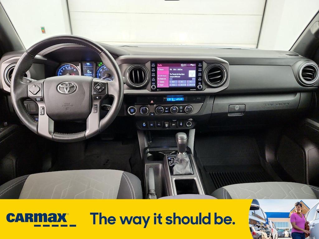 used 2021 Toyota Tacoma car, priced at $39,998