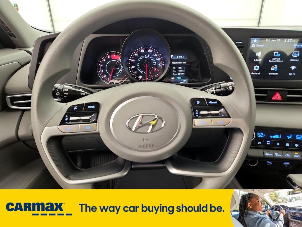 used 2023 Hyundai Elantra car, priced at $21,998