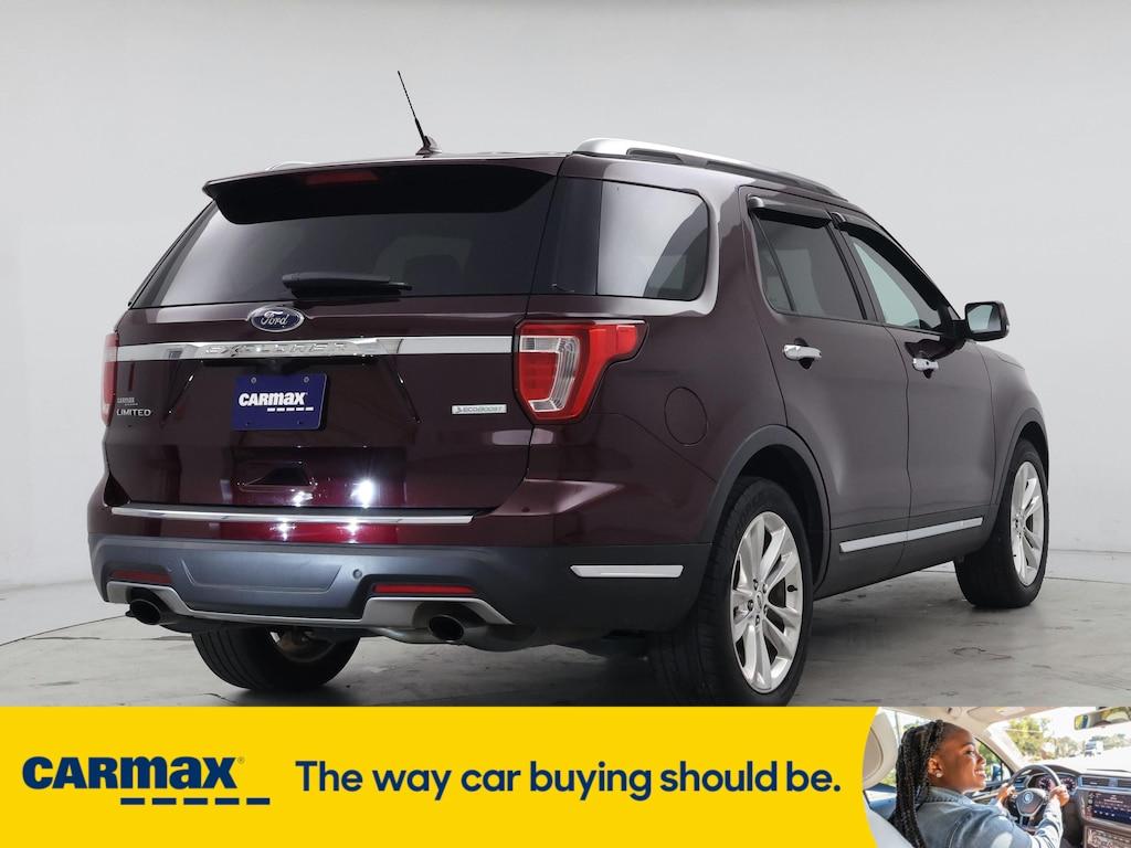 used 2018 Ford Explorer car, priced at $22,998