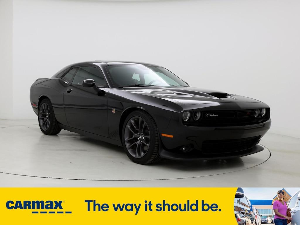 used 2022 Dodge Challenger car, priced at $42,998