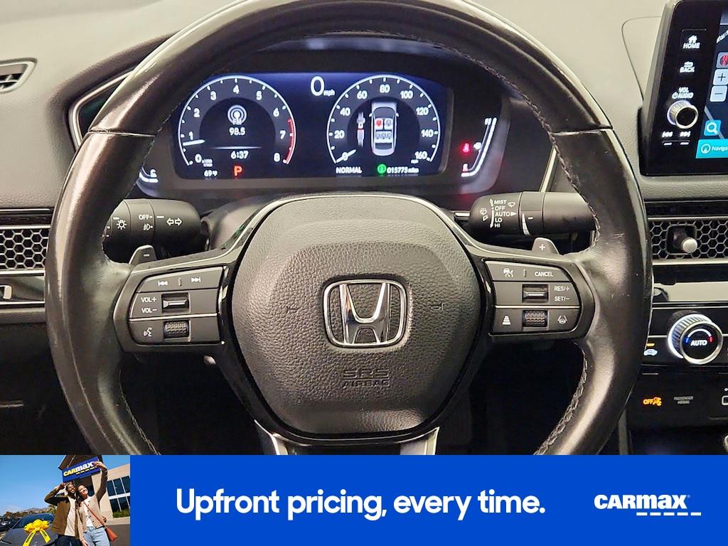 used 2023 Honda Civic car, priced at $27,998