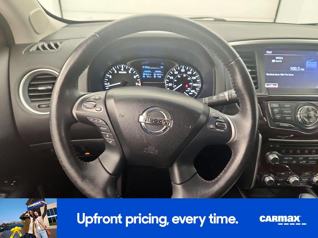 used 2014 Nissan Pathfinder car, priced at $14,998