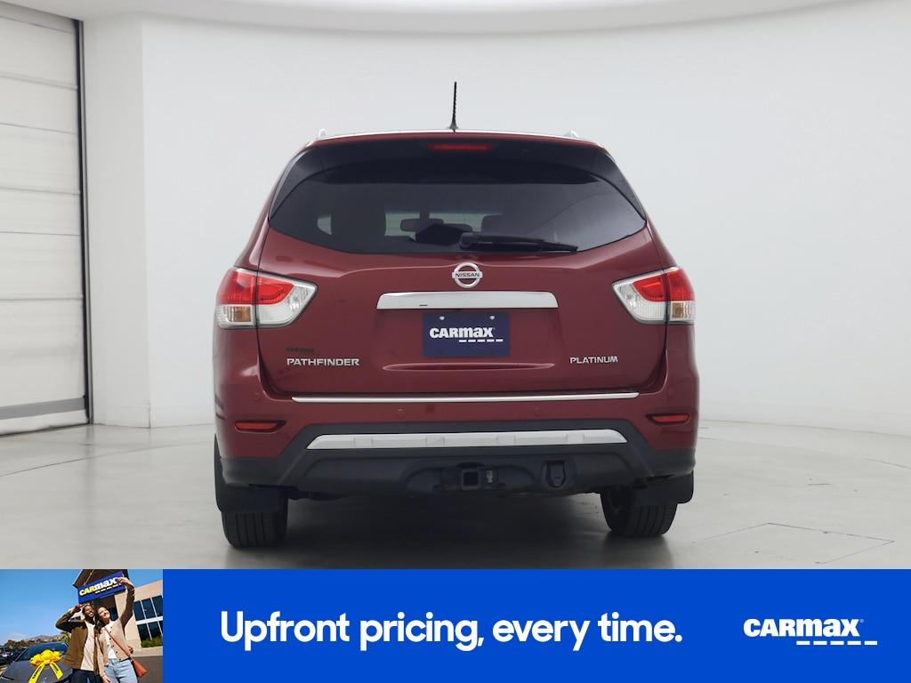 used 2014 Nissan Pathfinder car, priced at $14,998