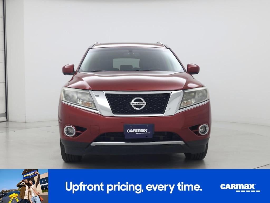 used 2014 Nissan Pathfinder car, priced at $14,998