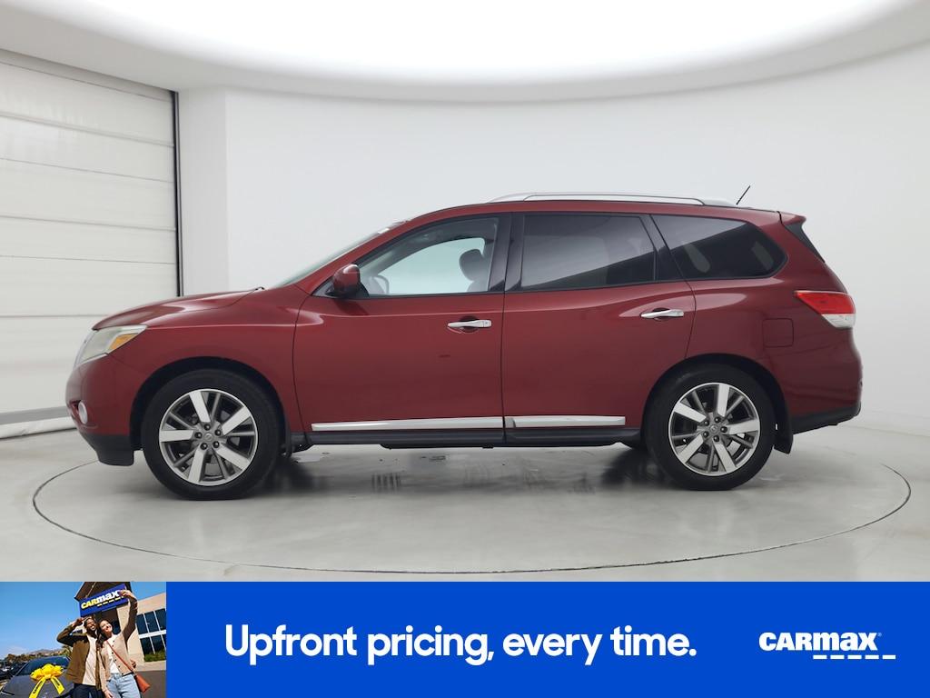 used 2014 Nissan Pathfinder car, priced at $14,998