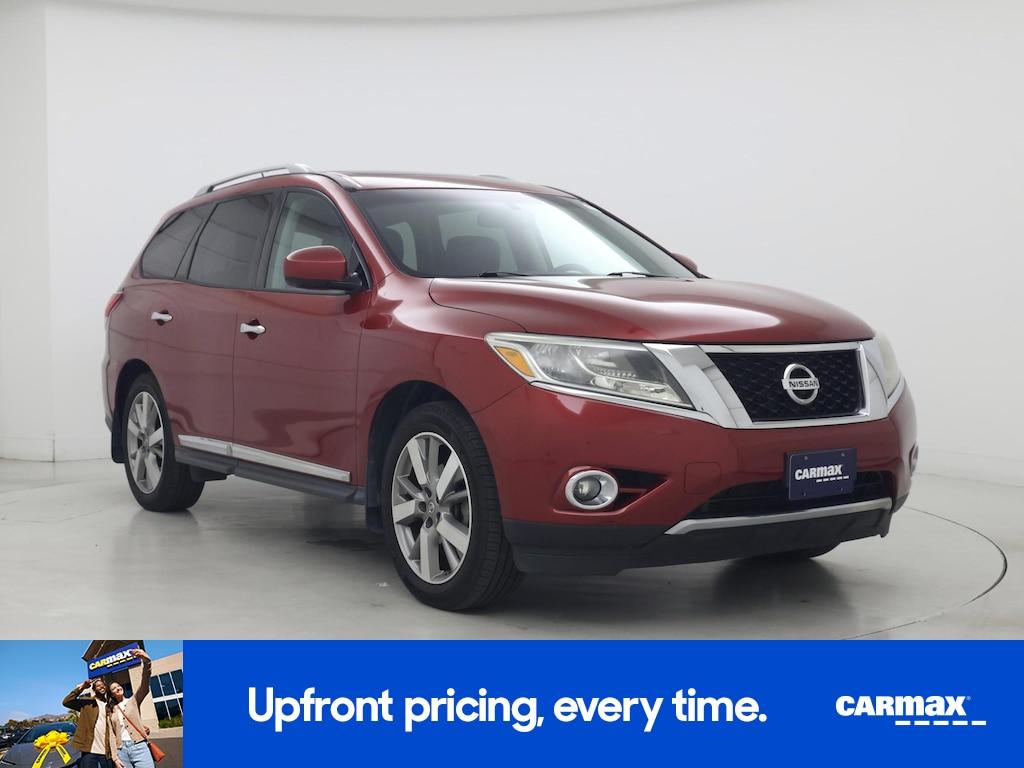 used 2014 Nissan Pathfinder car, priced at $14,998