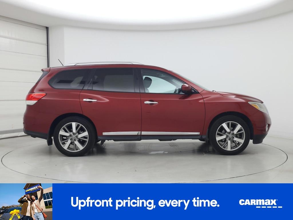 used 2014 Nissan Pathfinder car, priced at $14,998
