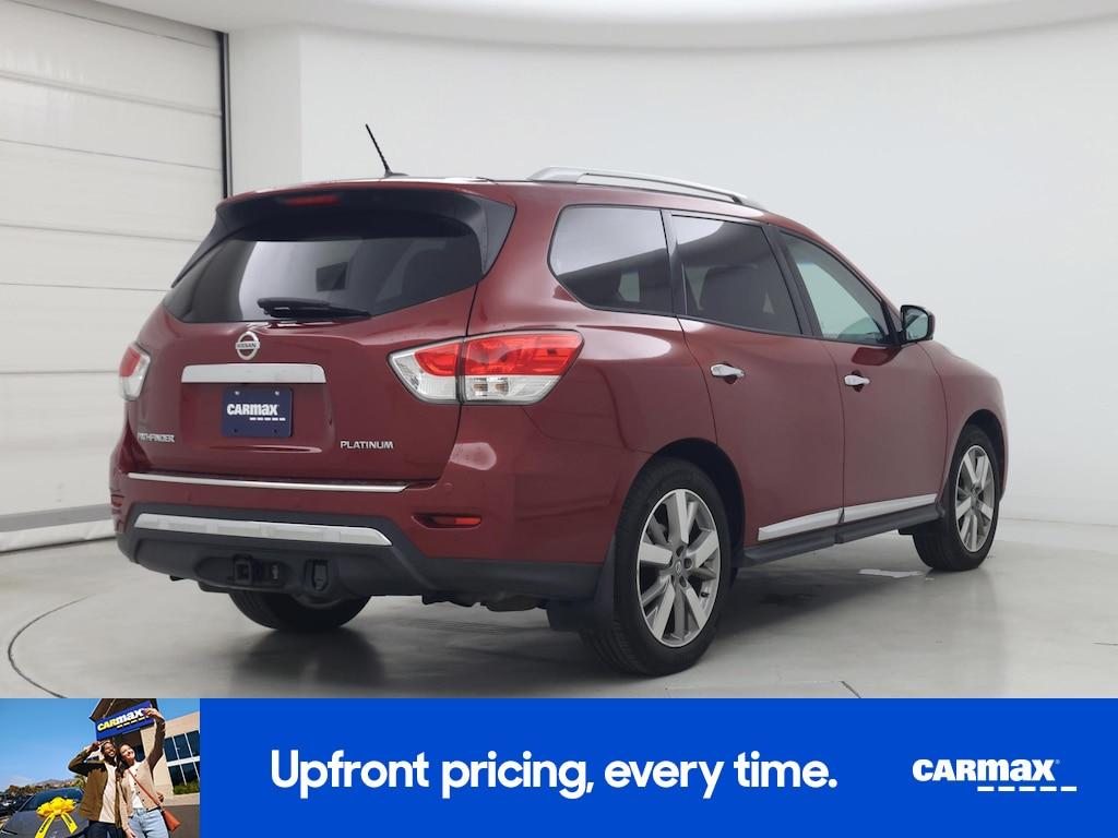 used 2014 Nissan Pathfinder car, priced at $14,998