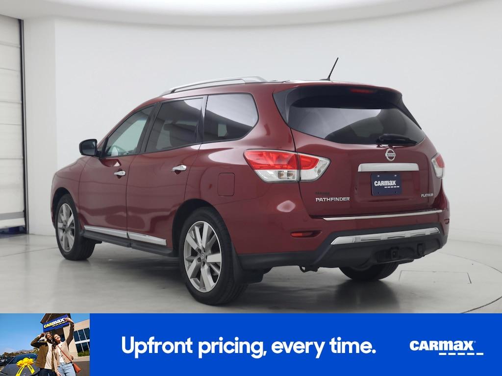 used 2014 Nissan Pathfinder car, priced at $14,998