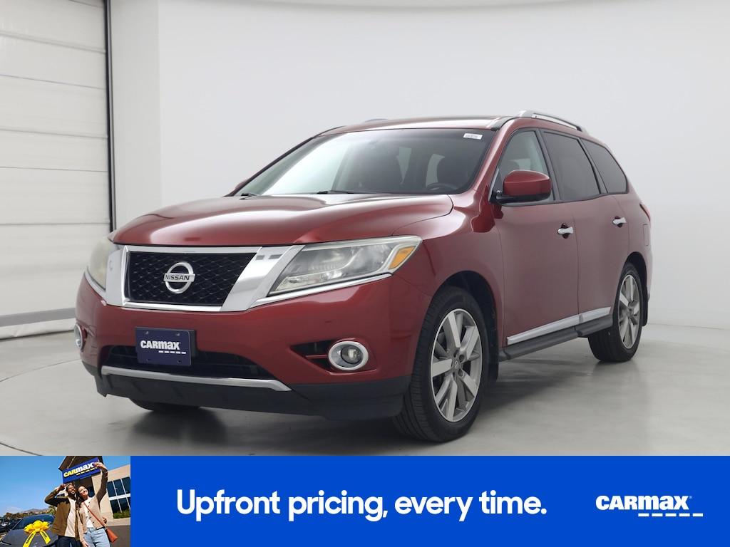 used 2014 Nissan Pathfinder car, priced at $14,998