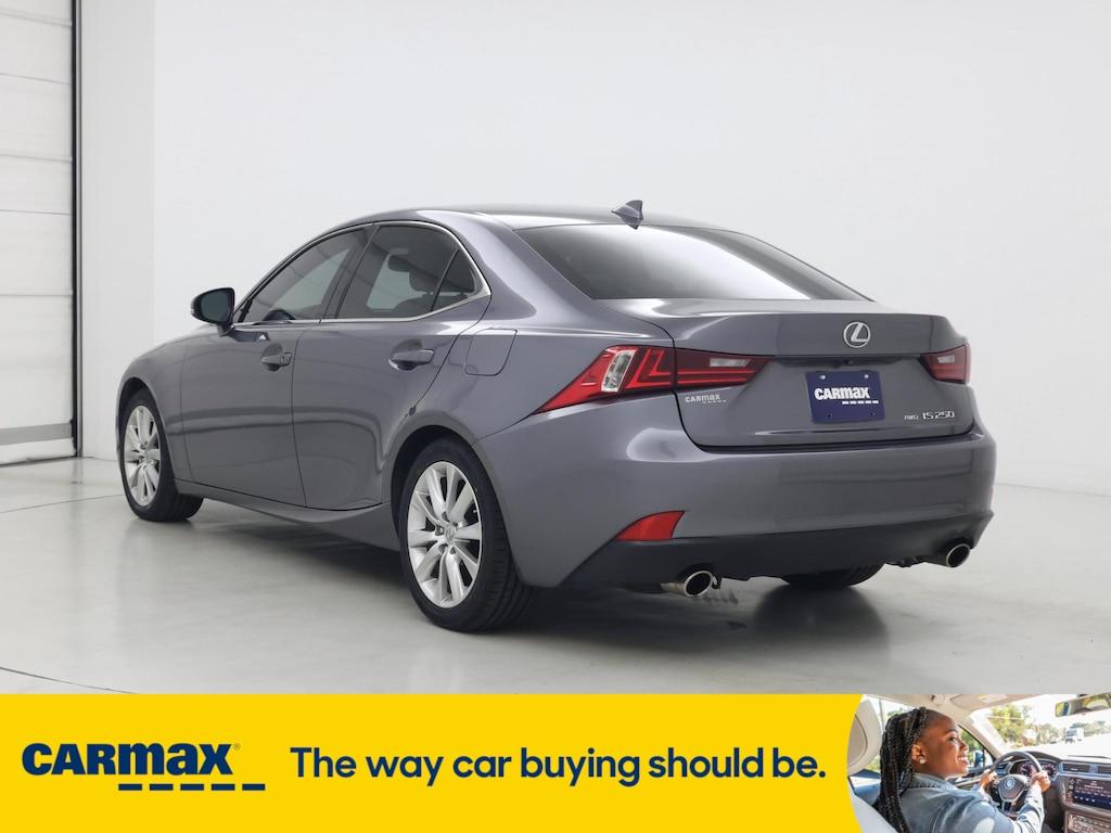 used 2015 Lexus IS 250 car, priced at $22,998