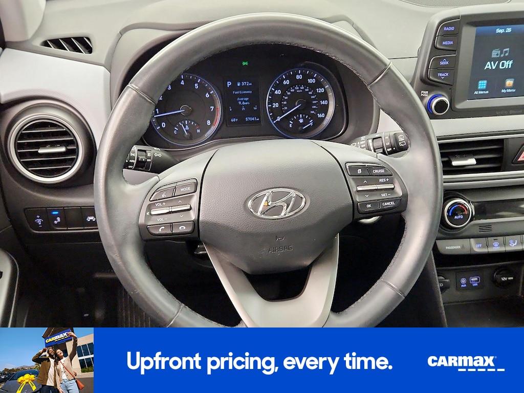 used 2019 Hyundai Kona car, priced at $17,998