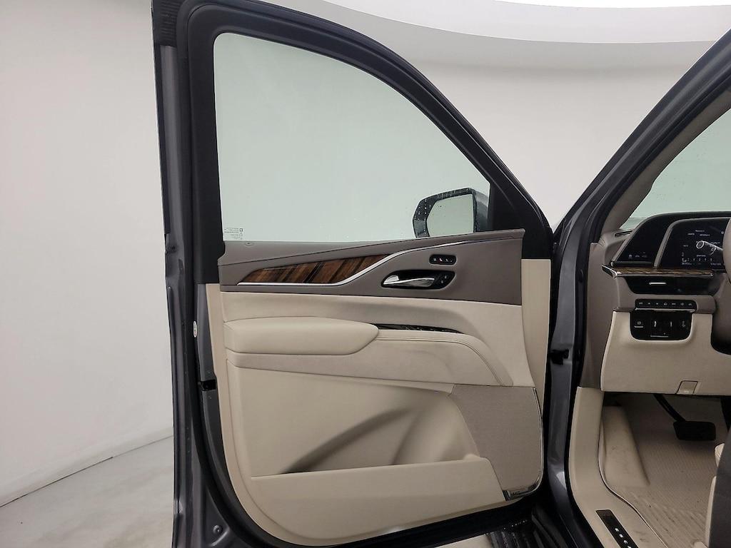 used 2022 Cadillac Escalade car, priced at $83,998