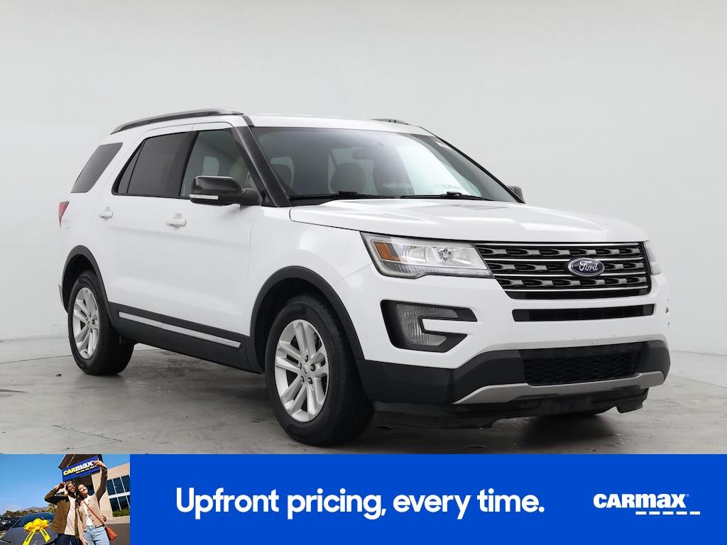 used 2017 Ford Explorer car, priced at $18,998