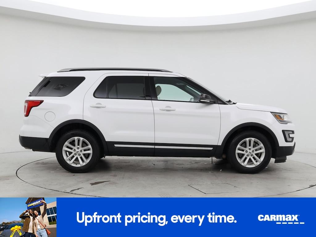 used 2017 Ford Explorer car, priced at $18,998