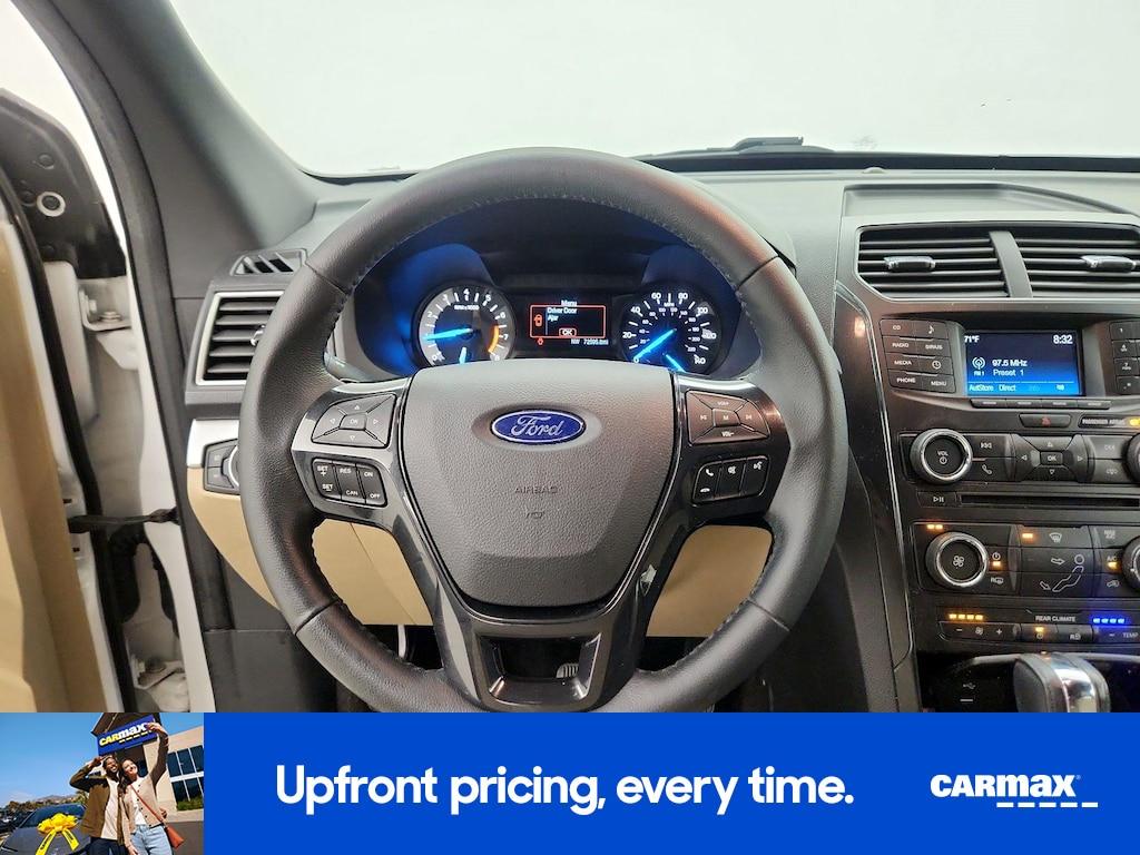 used 2017 Ford Explorer car, priced at $18,998
