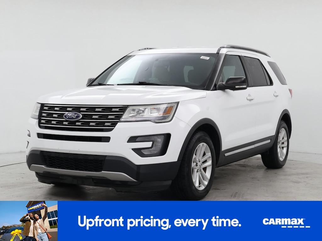 used 2017 Ford Explorer car, priced at $18,998