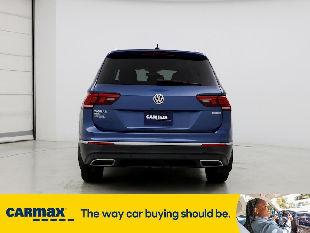 used 2020 Volkswagen Tiguan car, priced at $19,998