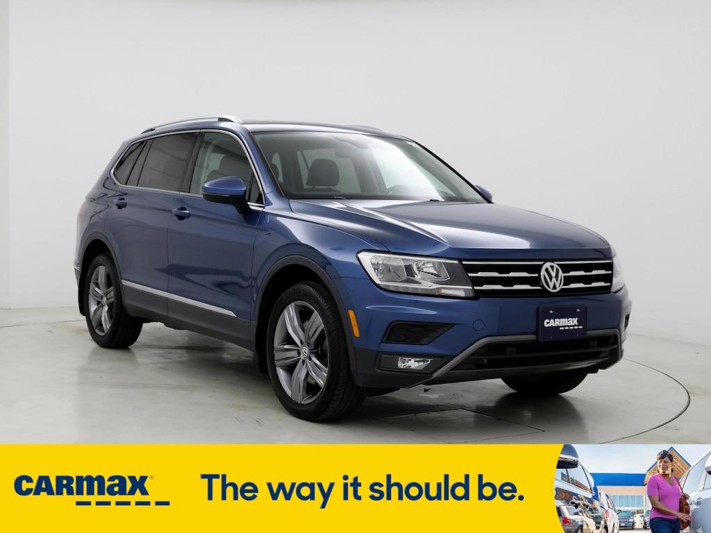 used 2020 Volkswagen Tiguan car, priced at $19,998