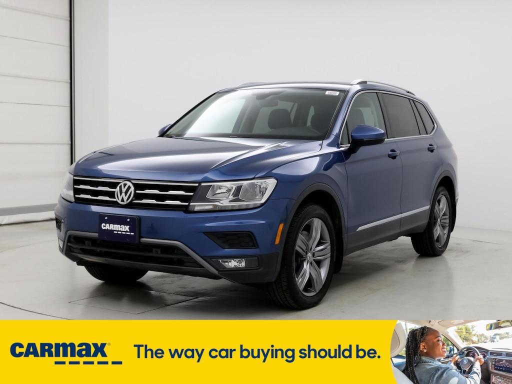 used 2020 Volkswagen Tiguan car, priced at $19,998