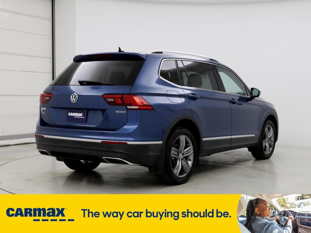 used 2020 Volkswagen Tiguan car, priced at $19,998