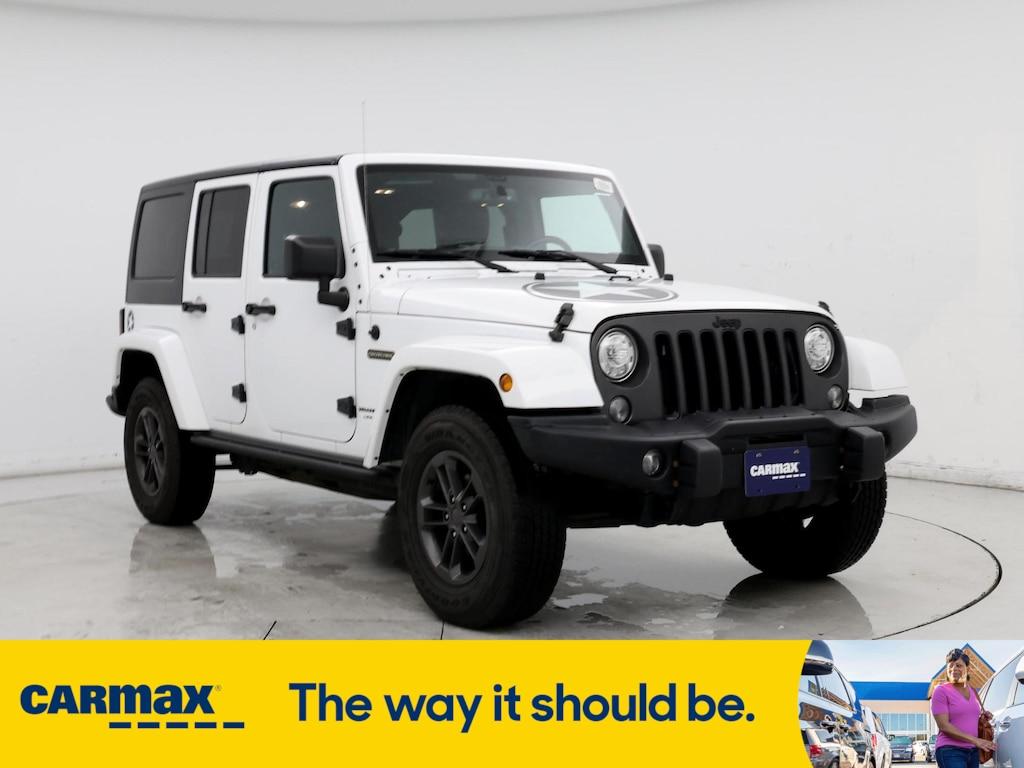 used 2018 Jeep Wrangler car, priced at $25,998