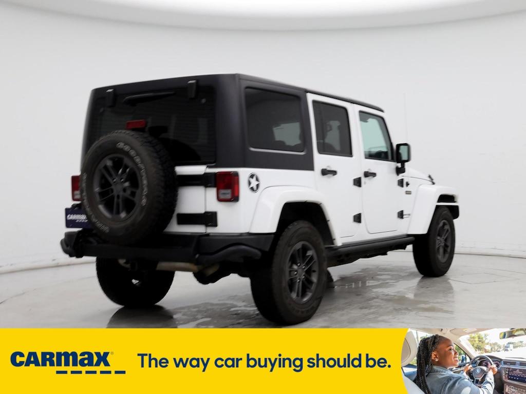 used 2018 Jeep Wrangler car, priced at $25,998