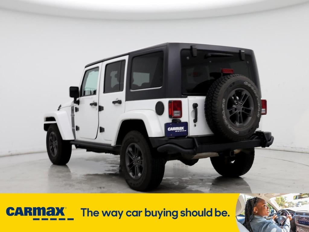 used 2018 Jeep Wrangler car, priced at $25,998