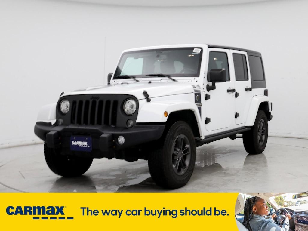 used 2018 Jeep Wrangler car, priced at $25,998