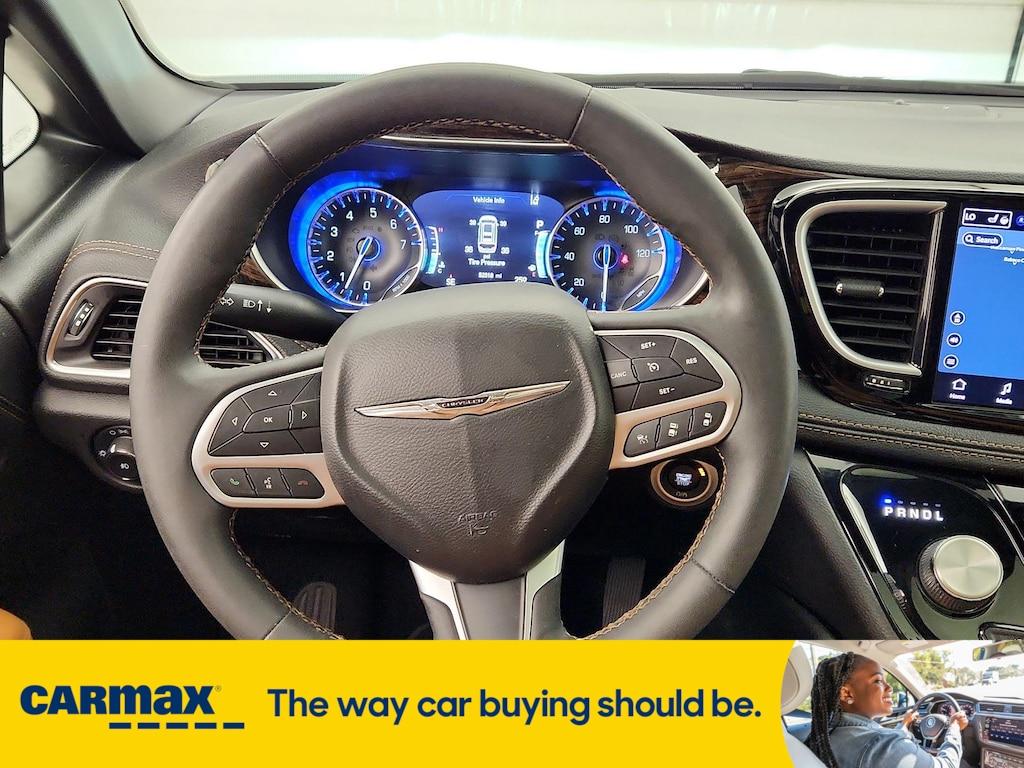 used 2022 Chrysler Pacifica car, priced at $34,998