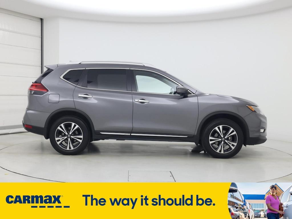 used 2017 Nissan Rogue car, priced at $19,998
