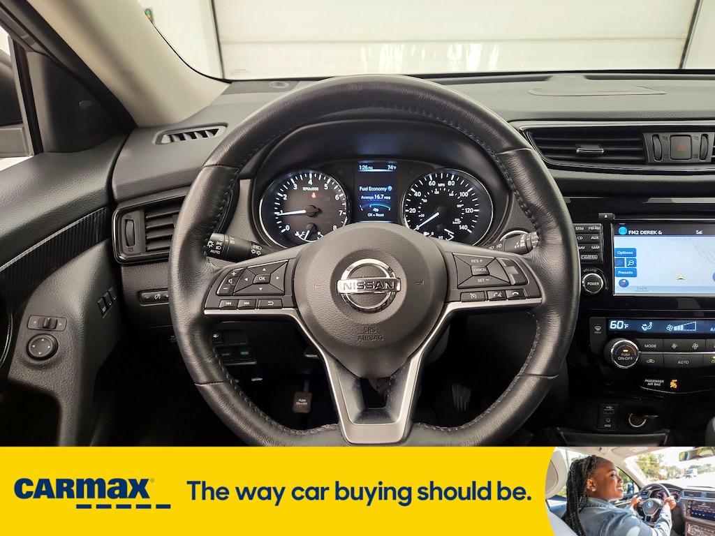 used 2017 Nissan Rogue car, priced at $19,998