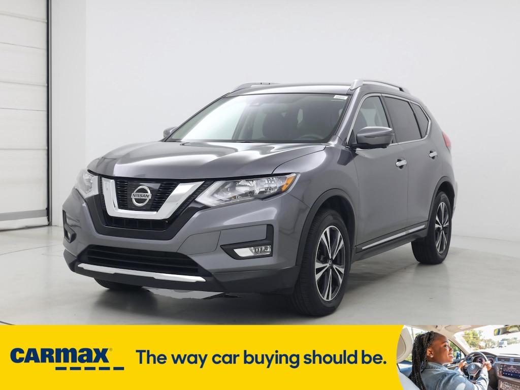 used 2017 Nissan Rogue car, priced at $19,998