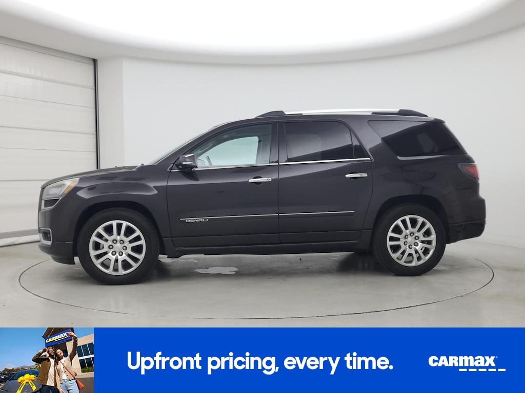 used 2015 GMC Acadia car, priced at $22,998