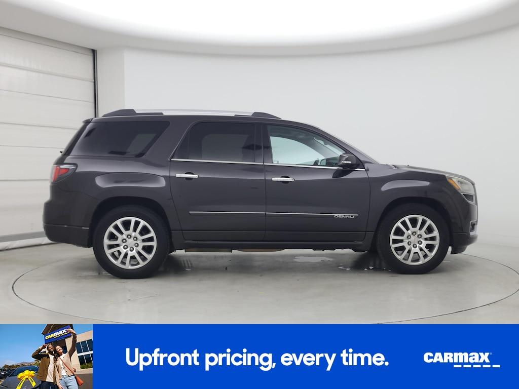 used 2015 GMC Acadia car, priced at $22,998