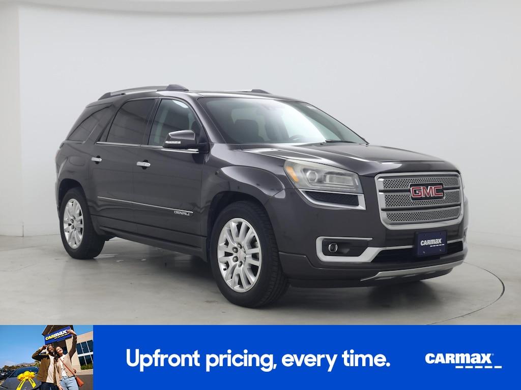 used 2015 GMC Acadia car, priced at $22,998