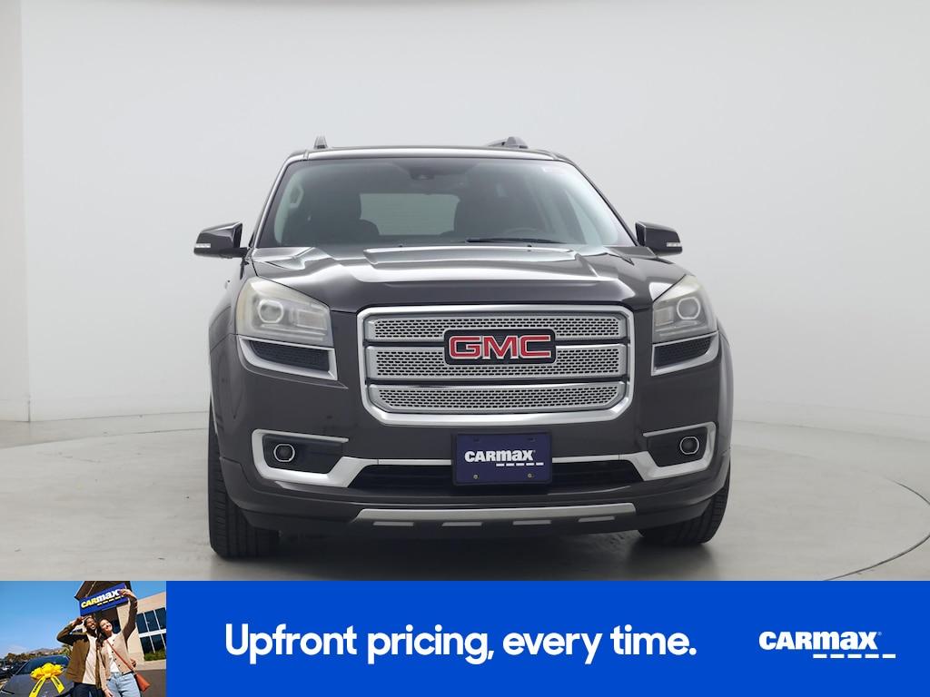 used 2015 GMC Acadia car, priced at $22,998