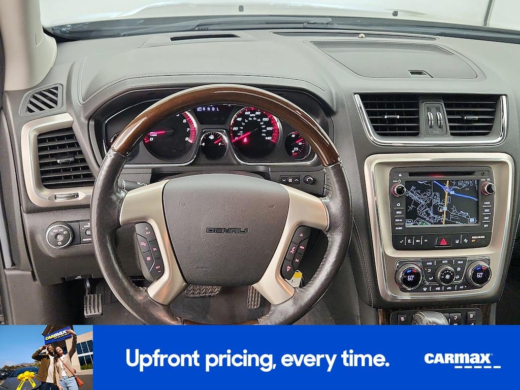 used 2015 GMC Acadia car, priced at $22,998