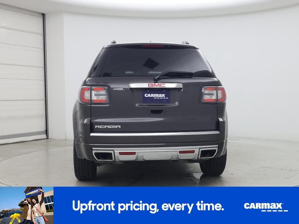 used 2015 GMC Acadia car, priced at $22,998