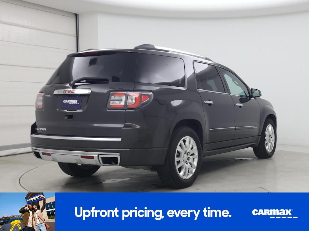 used 2015 GMC Acadia car, priced at $22,998