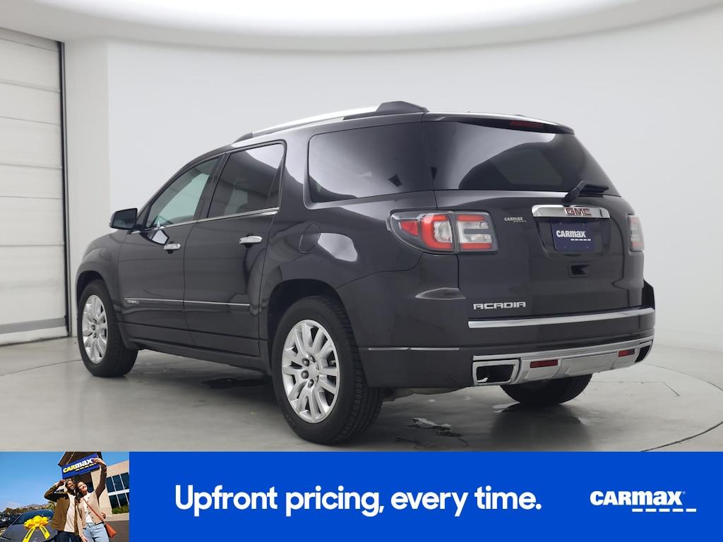 used 2015 GMC Acadia car, priced at $22,998