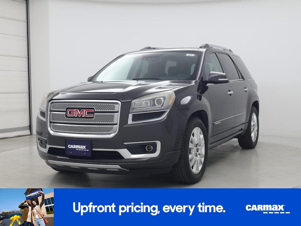 used 2015 GMC Acadia car, priced at $22,998