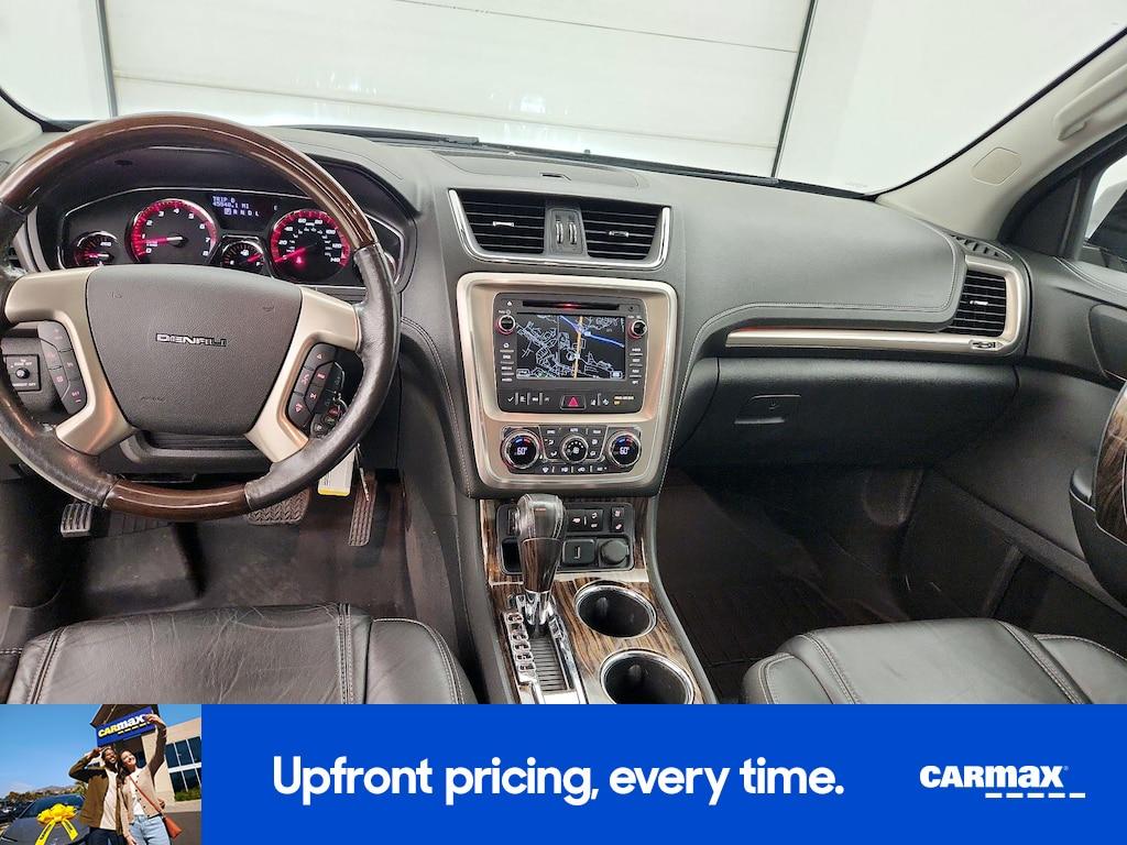 used 2015 GMC Acadia car, priced at $22,998