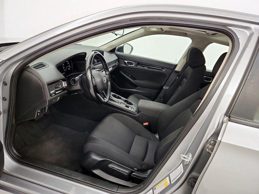 used 2022 Honda Civic car, priced at $22,998
