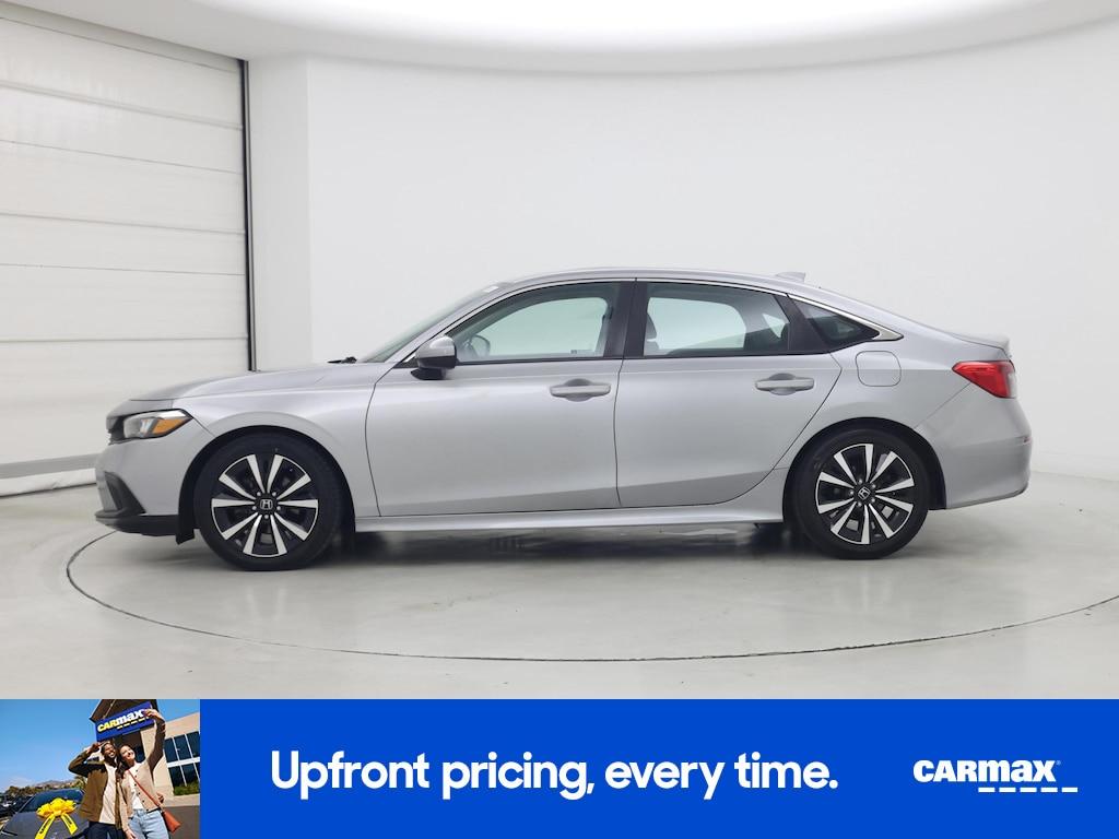 used 2022 Honda Civic car, priced at $22,998