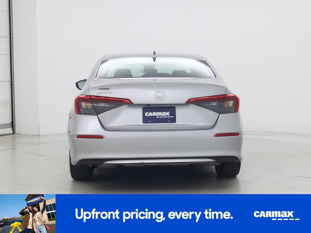 used 2022 Honda Civic car, priced at $22,998