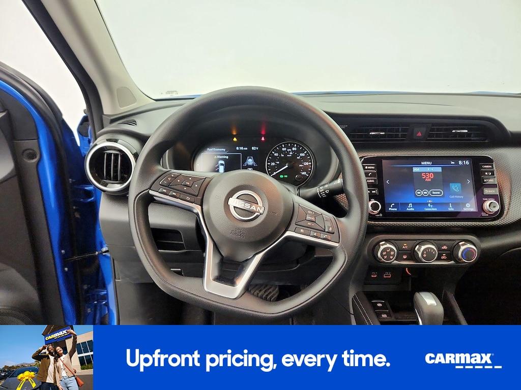 used 2024 Nissan Kicks car, priced at $22,998