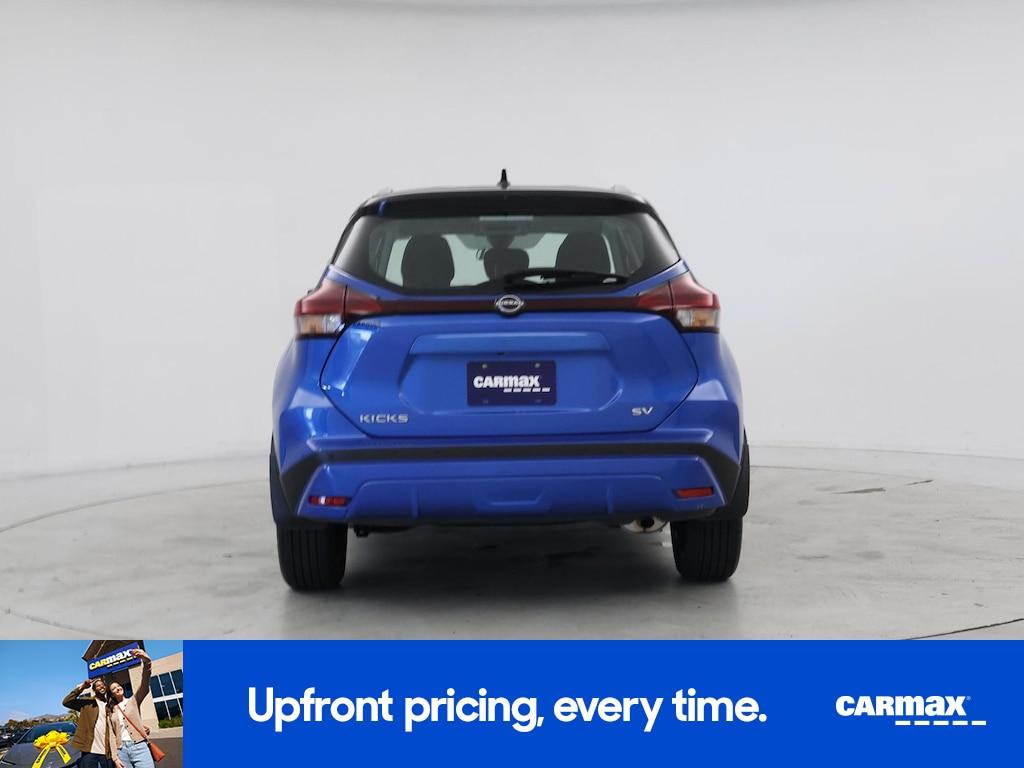 used 2024 Nissan Kicks car, priced at $22,998